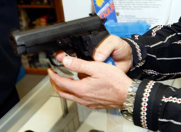 Guns Sales Rise As Fear That Obama Will Change Gun Laws Persists