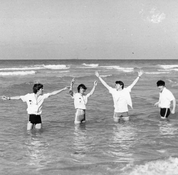 Beatles At Sea