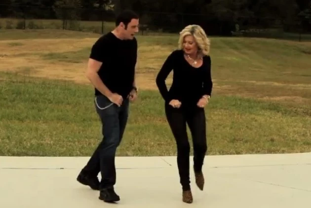 John Travolta And Olivia Newton-John John Travolta And Olivia Newton-John