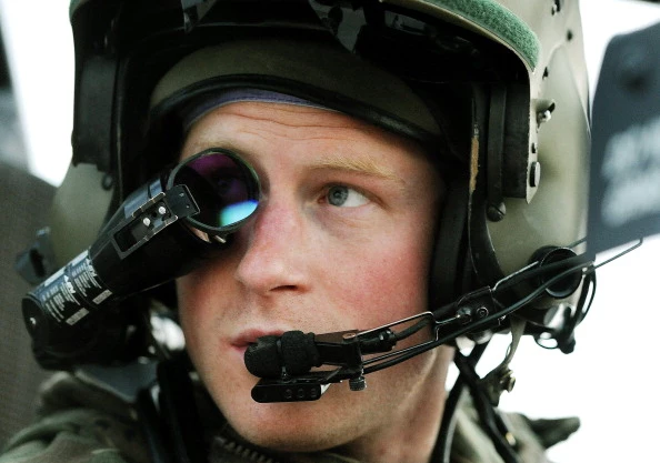 Prince Harry In Afghanistan