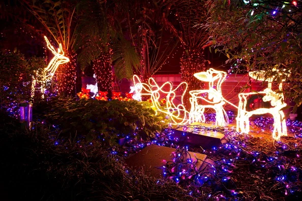 Australia Lights Up For Christmas