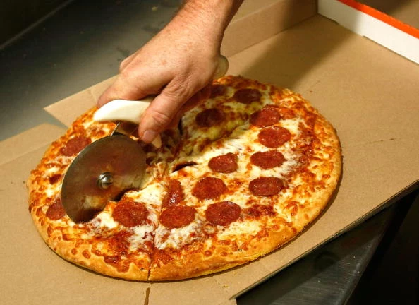 Laser Pizza Cutter