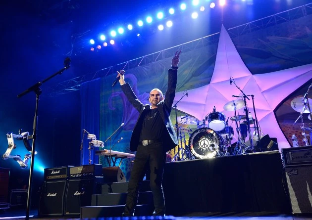 Ringo Starr Ringo Starr On Stage