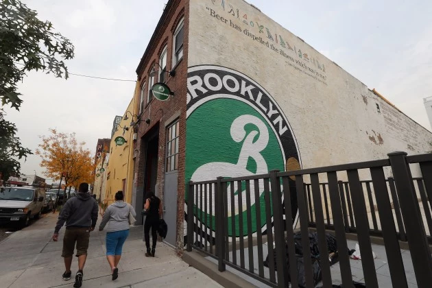 Brooklyn Brewery exterior horizontal Brooklyn Brewery building