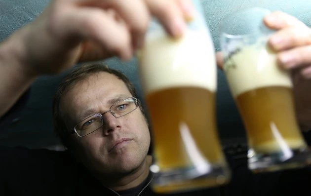 Beer judging beer judging