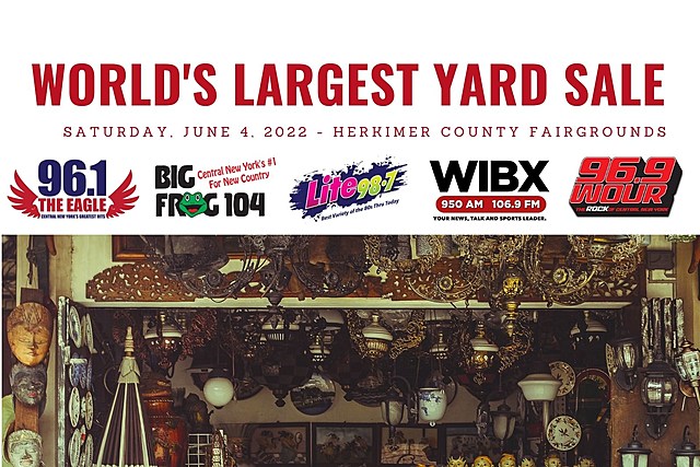 Mark Your Calendars! The World's Largest Yard Sale Is Back In June!