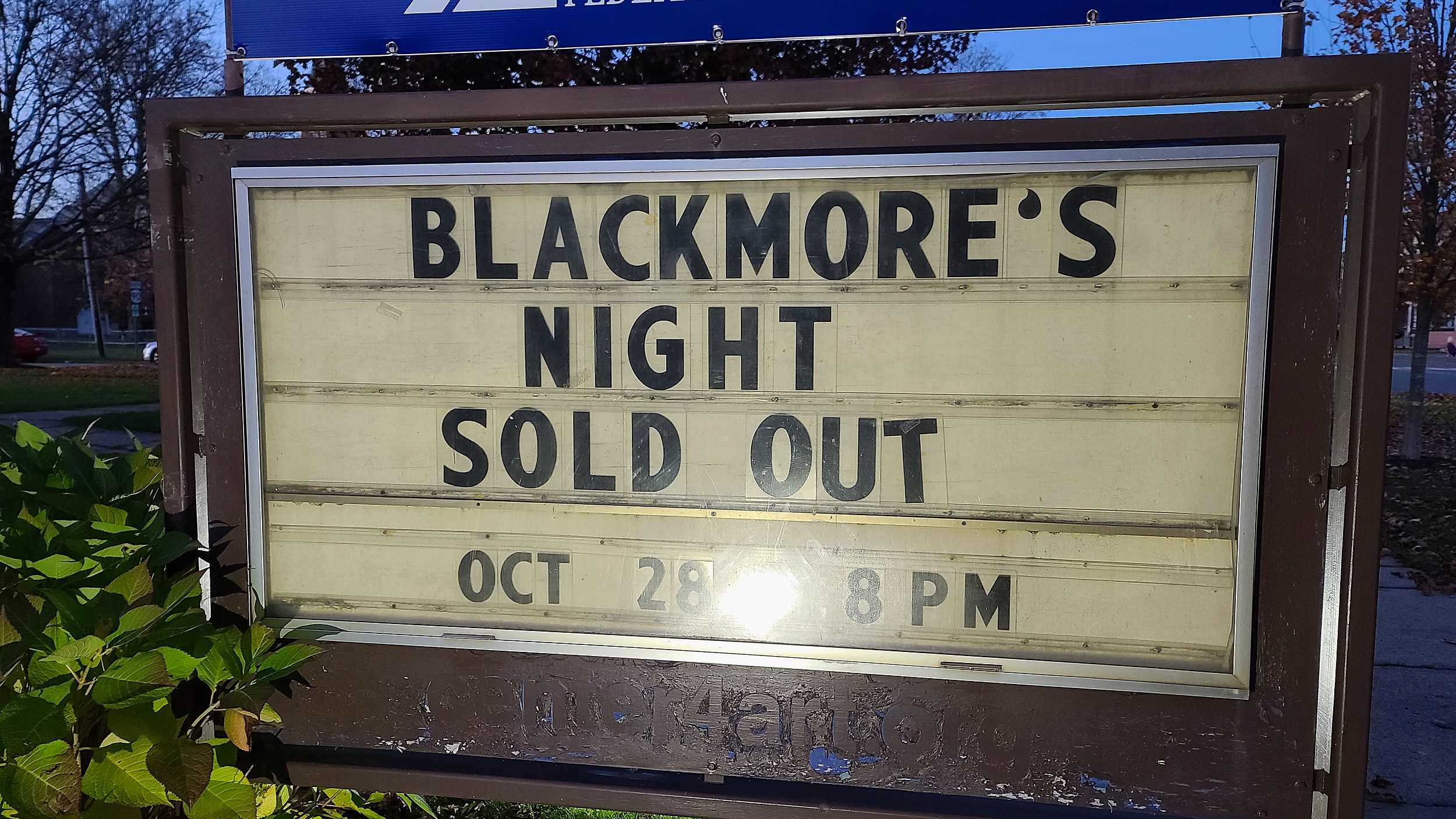 Blackmore's Night perform in Homer NY October 28 2023