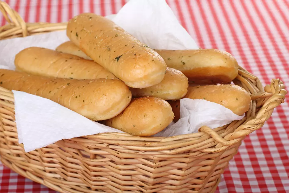 Tired Of Flowers And Chocolate? How About A Breadstick Bouquet?
