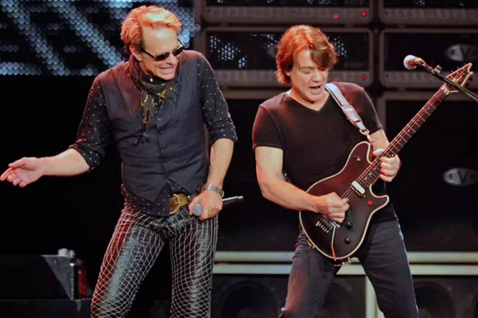 Van Halen Working on New Songs