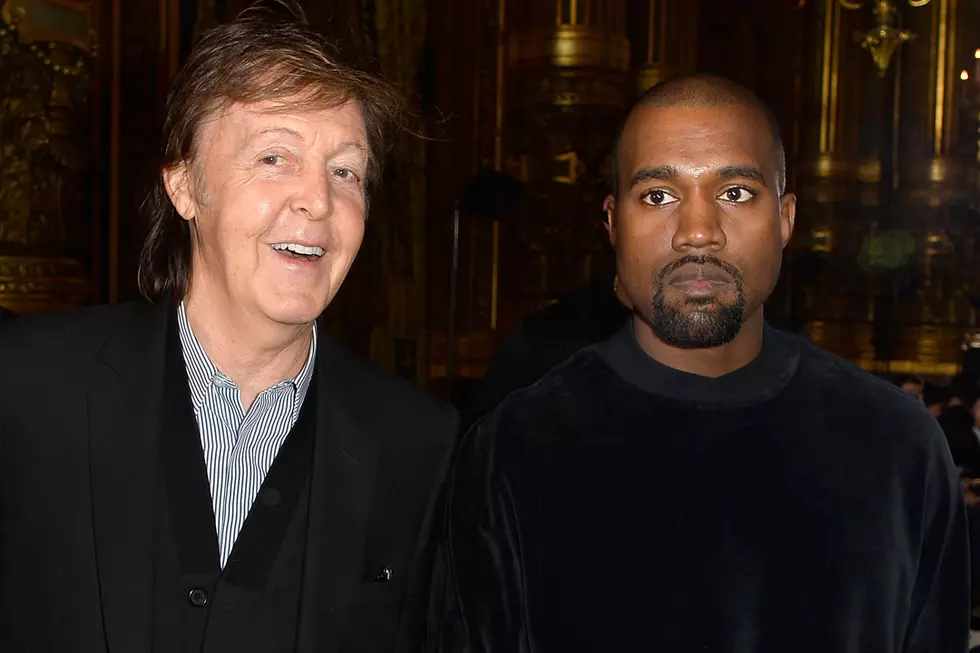 Paul McCartney Says Working With Kanye West Was ‘Intriguing Process’