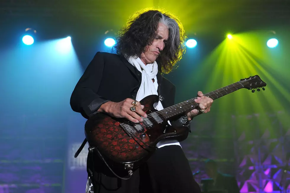 Aerosmith’s Joe Perry Announces First Solo Album Since 2009