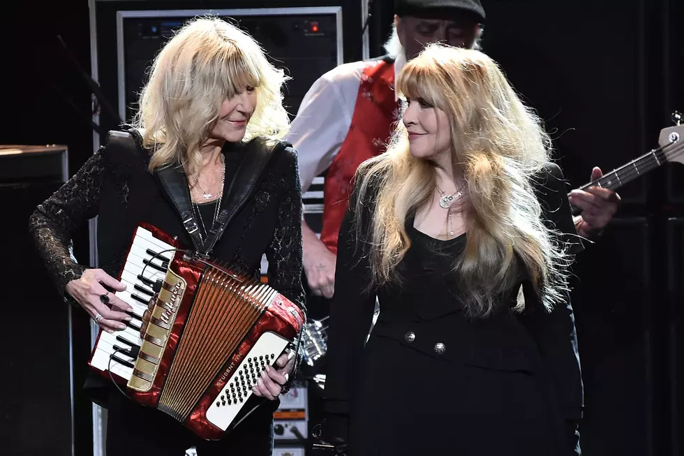 Stevie Nicks Just Learned Christine McVie Was Ill Last Weekend