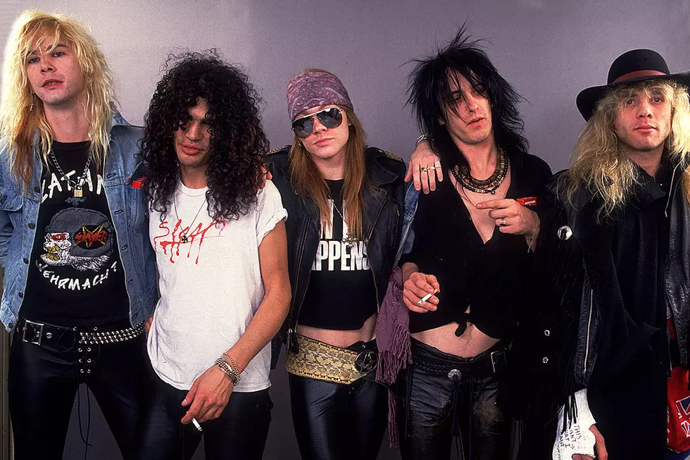 Amazon Listing, Billboard Pics Hint at Four-CD Guns N’ Roses ‘Appetite for Destruction’ Box Set