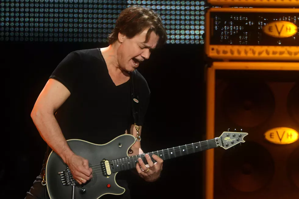 Full Eddie Van Halen Instrumental Track ‘Strike’ From ‘The Wild Life’ Film Revealed