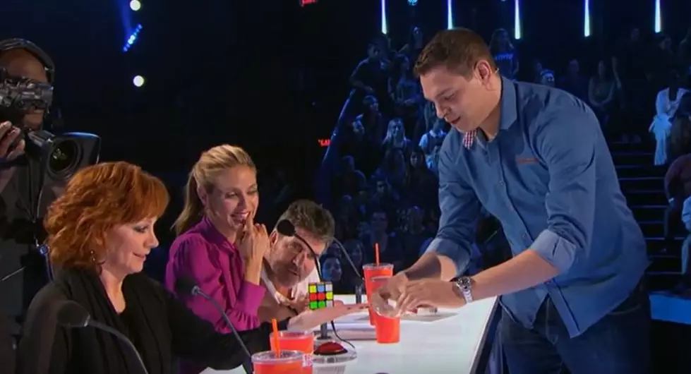 Watch Saratoga Springs Magician Steven Brundage Stun Reba on ‘America’s Got Talent’