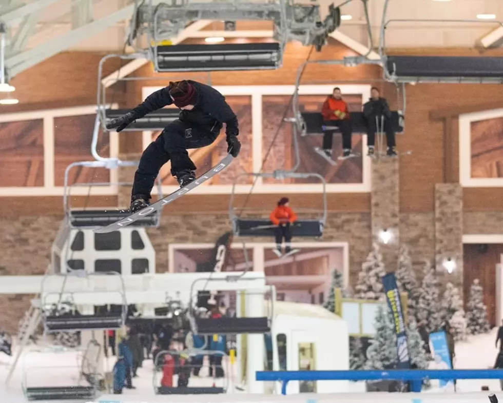 Every Day is a Snow Day at First Indoor Ski Resort, a Few Hours From CNY