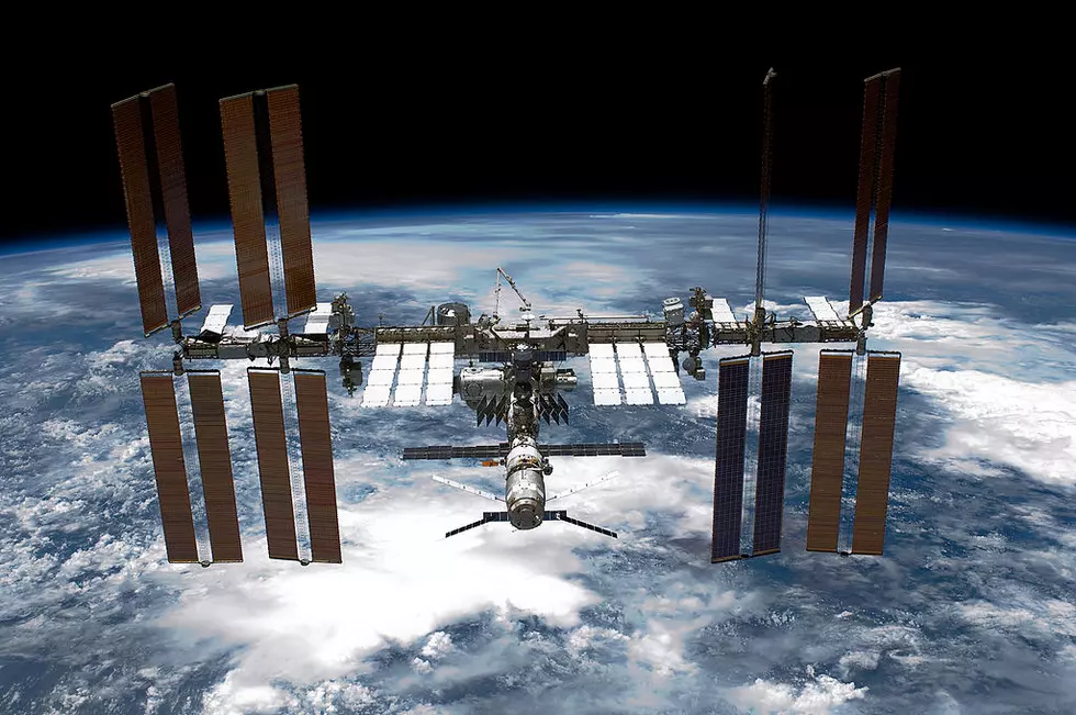 International Space Station CNY Flyovers This Week