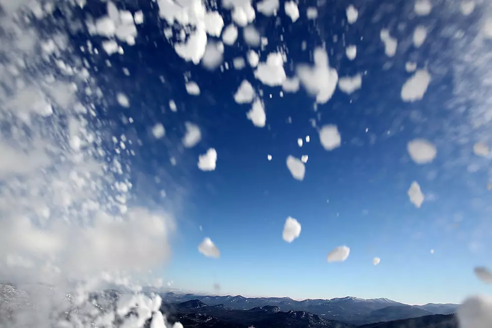 First Snow of the Season in Upstate New York