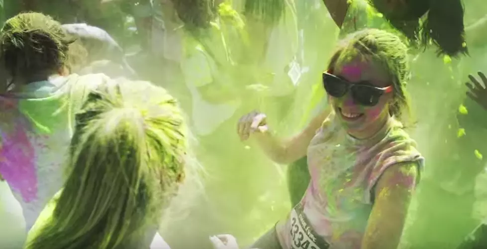 Get Blasted with Color at Utica’s Color Vibe 5K Run