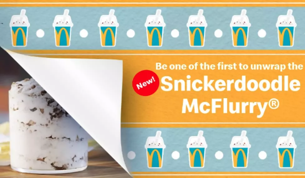 McDonald’s Presenting a New Holiday Snickerdoodle McFlurry