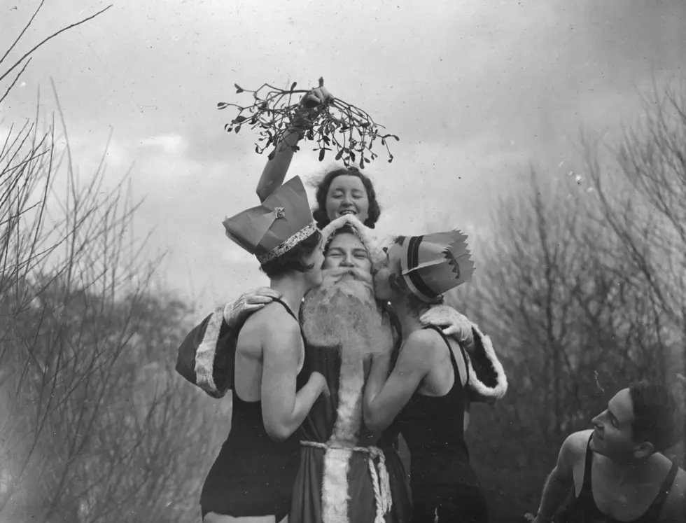 Are You Kissing Under Poo on a Stick This Christmas