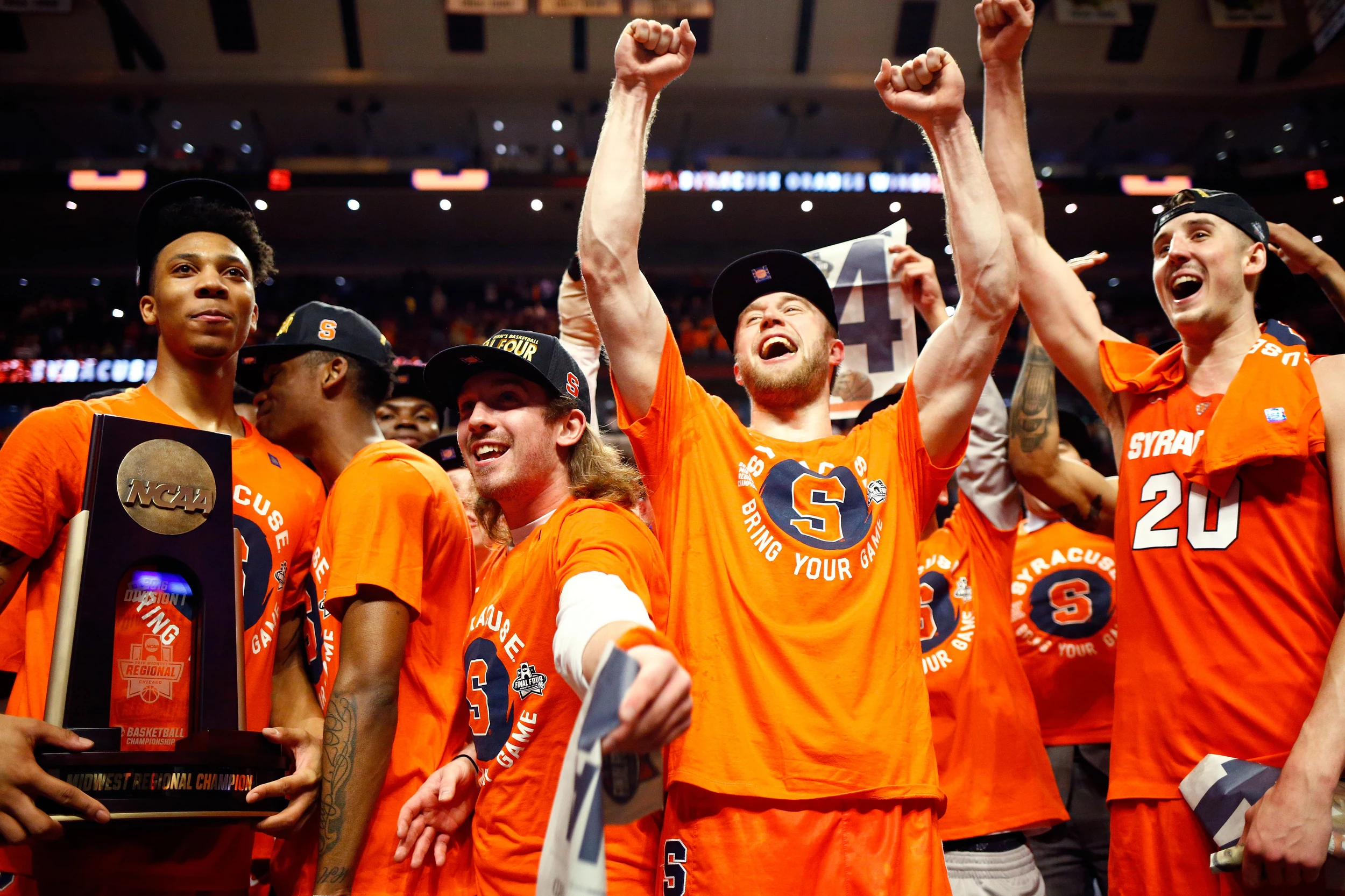 Syracuse Men and Women Headed To NCAA Final Four