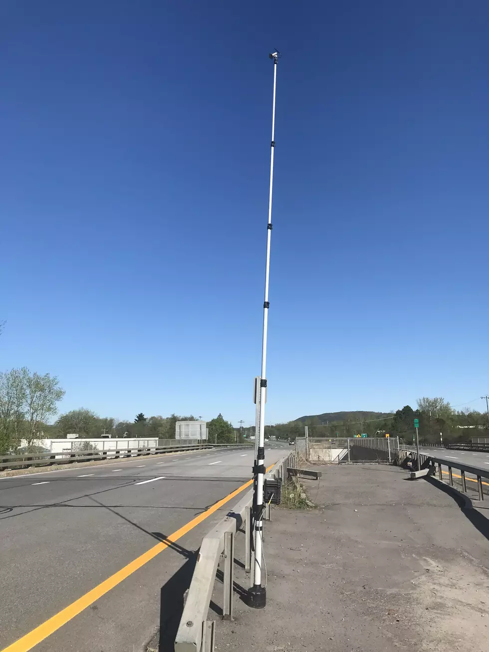 What Are Those Long Strange Antenna Devices On State Route 8?