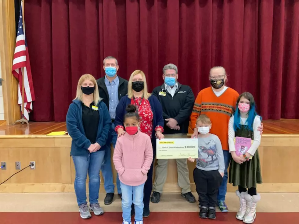 Surprise! Dollar General Donates $50,000 To Denti Elementary School For Literacy Programs