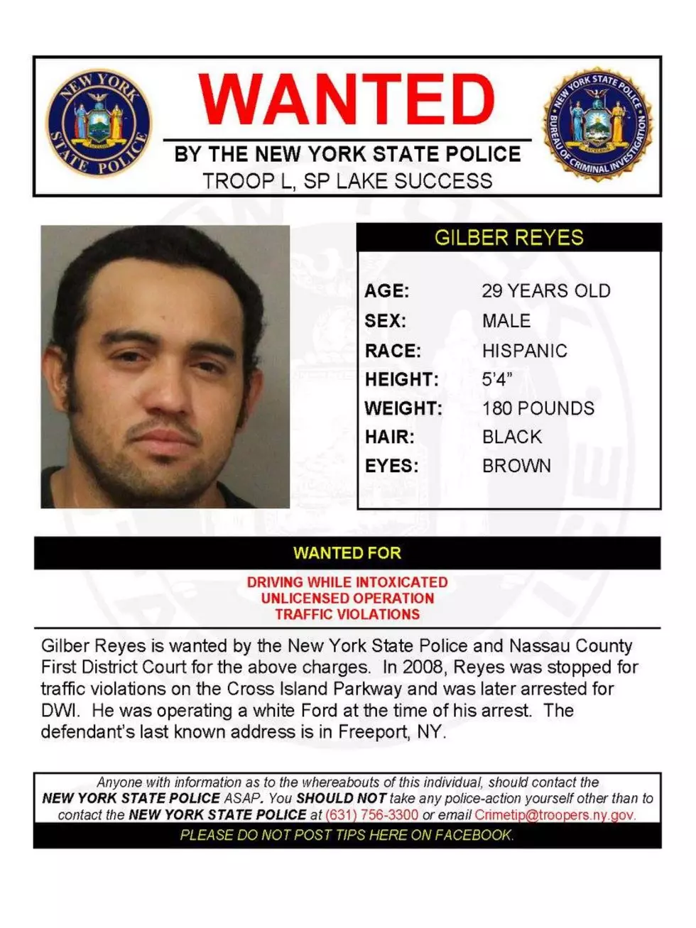 New York State Police Photo
