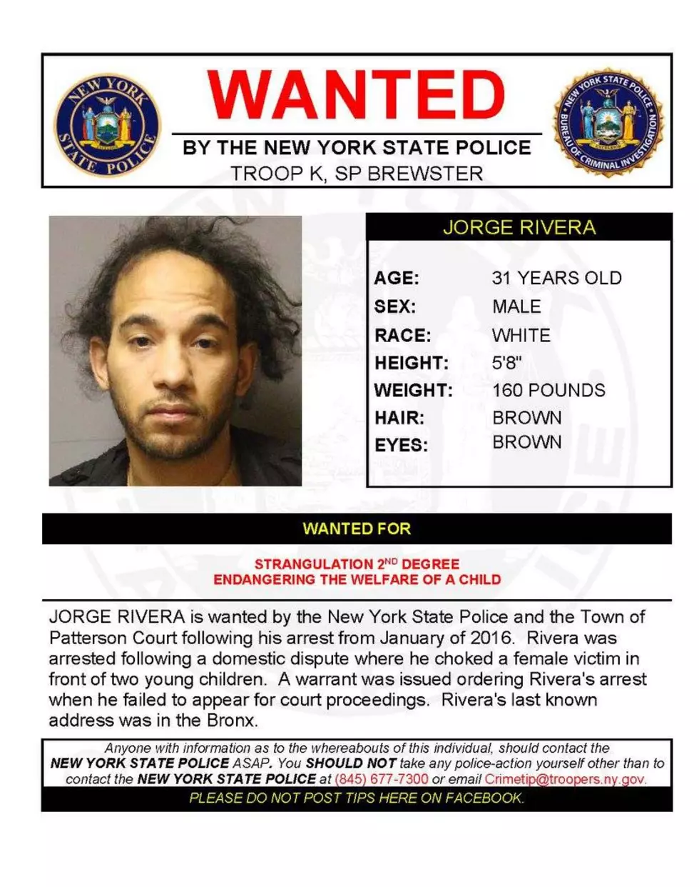 New York State Police Photo