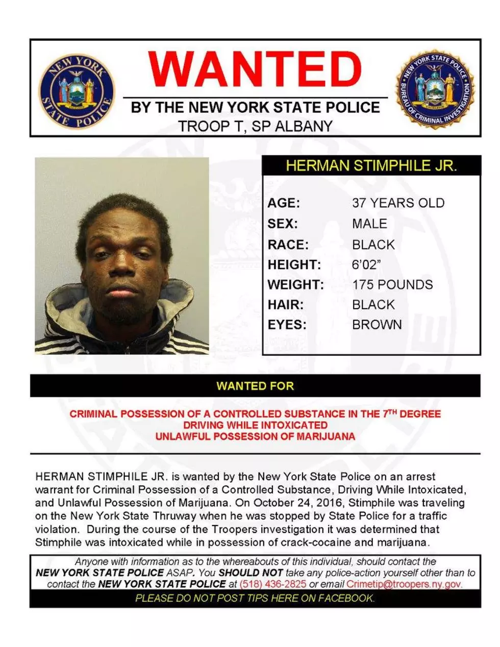 New York State Police Photo