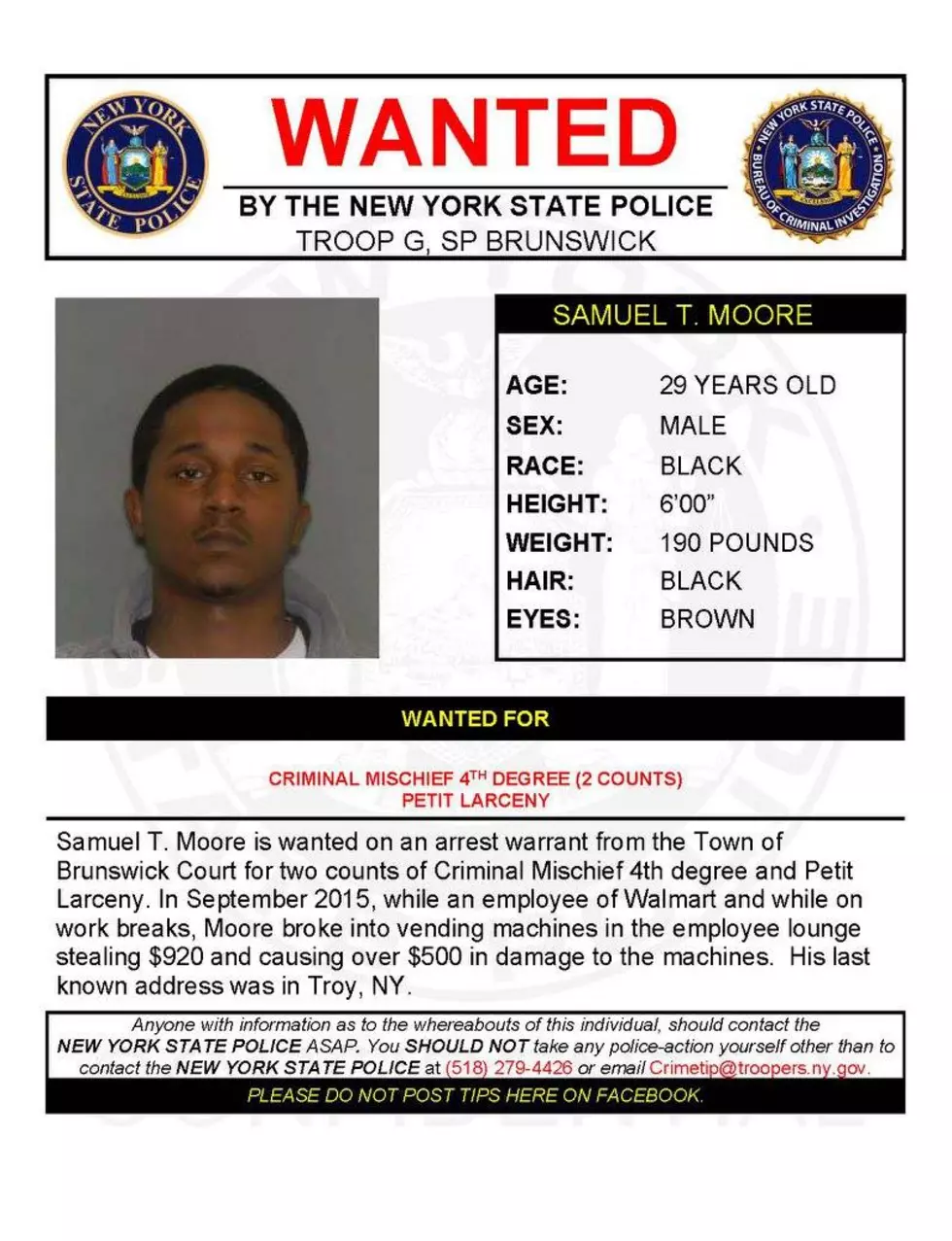 New York State Police Photo