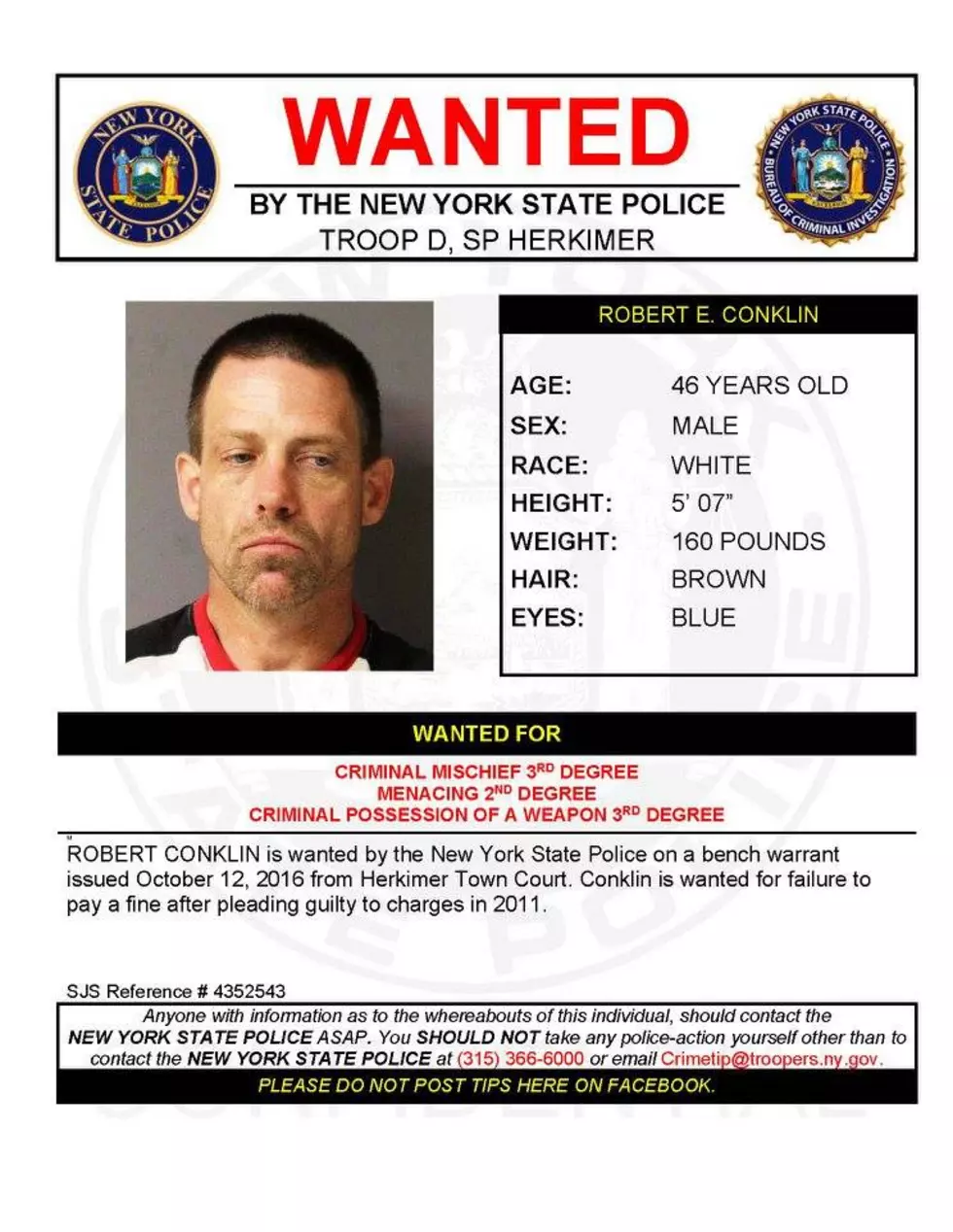 New York State Police Photo