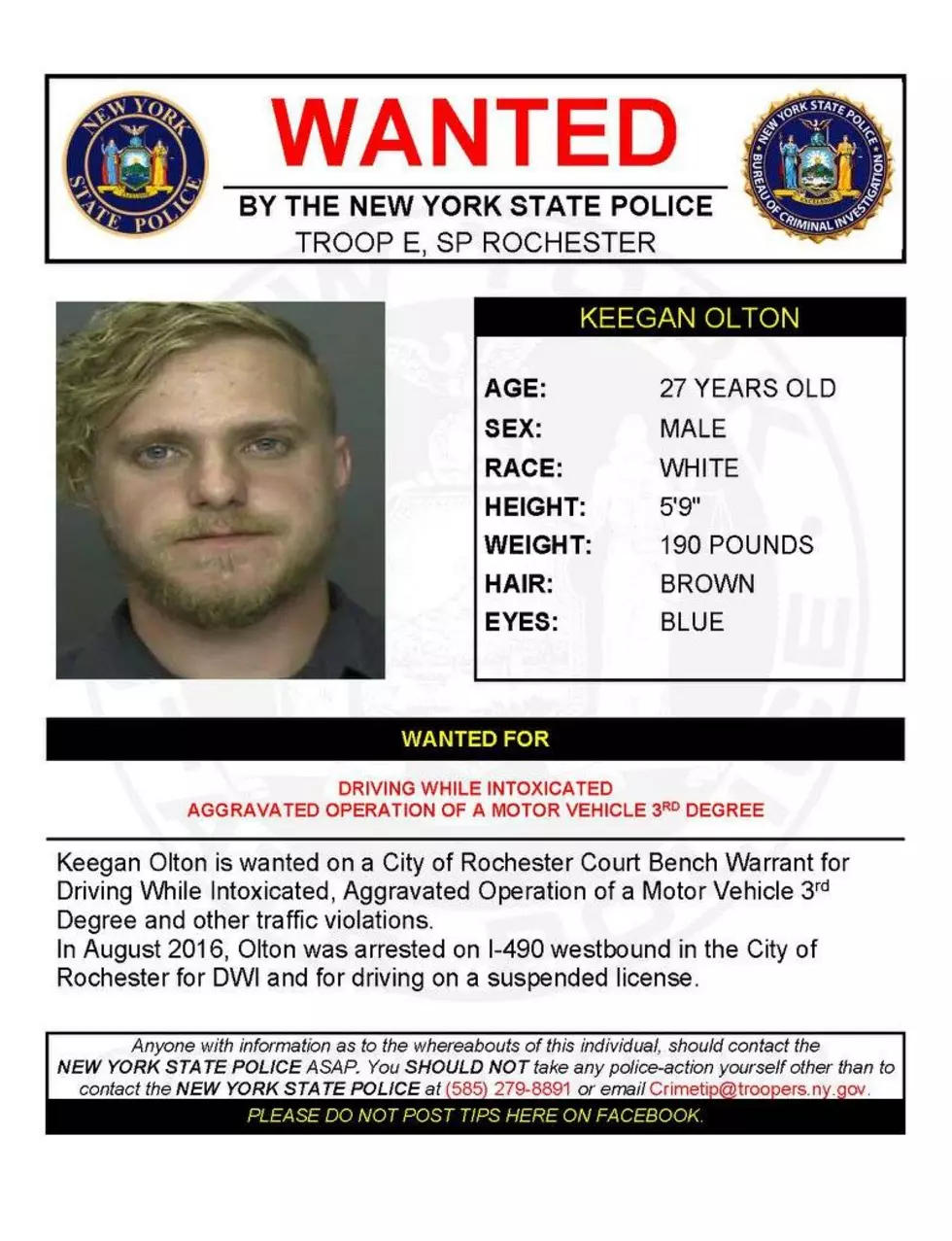 New York State Police Photo