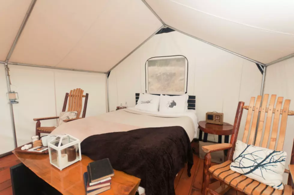 Glamping Gets You Outdoors with Comforts of Home