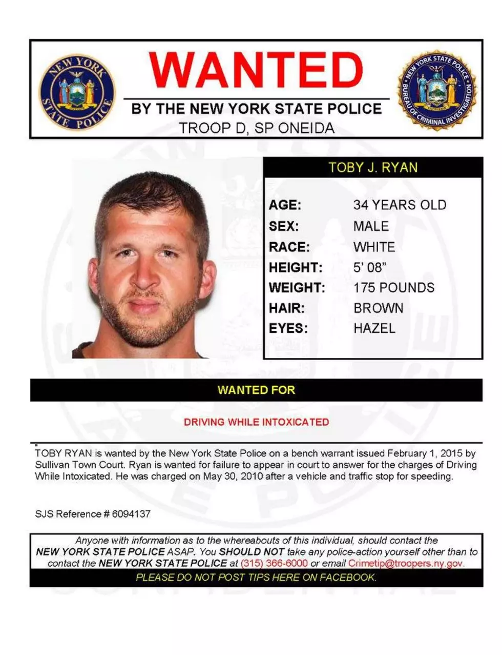 New York State Police Photo