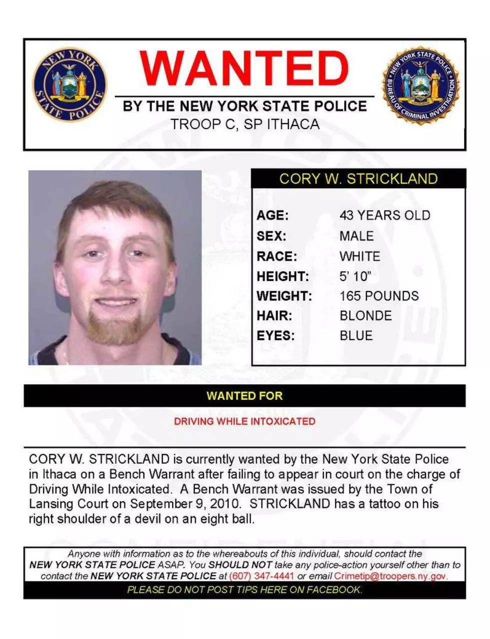New York State Police Photo