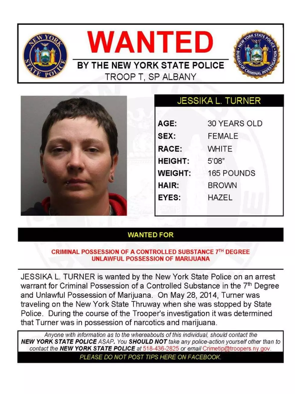 New York State Police Photo