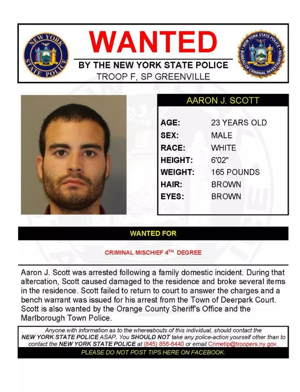 New York State Police Photo