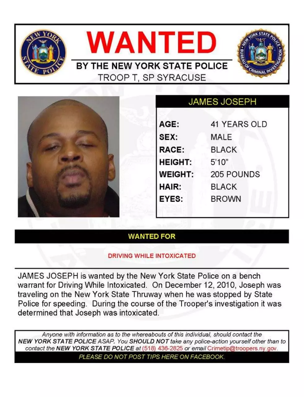 New York State Police Photo