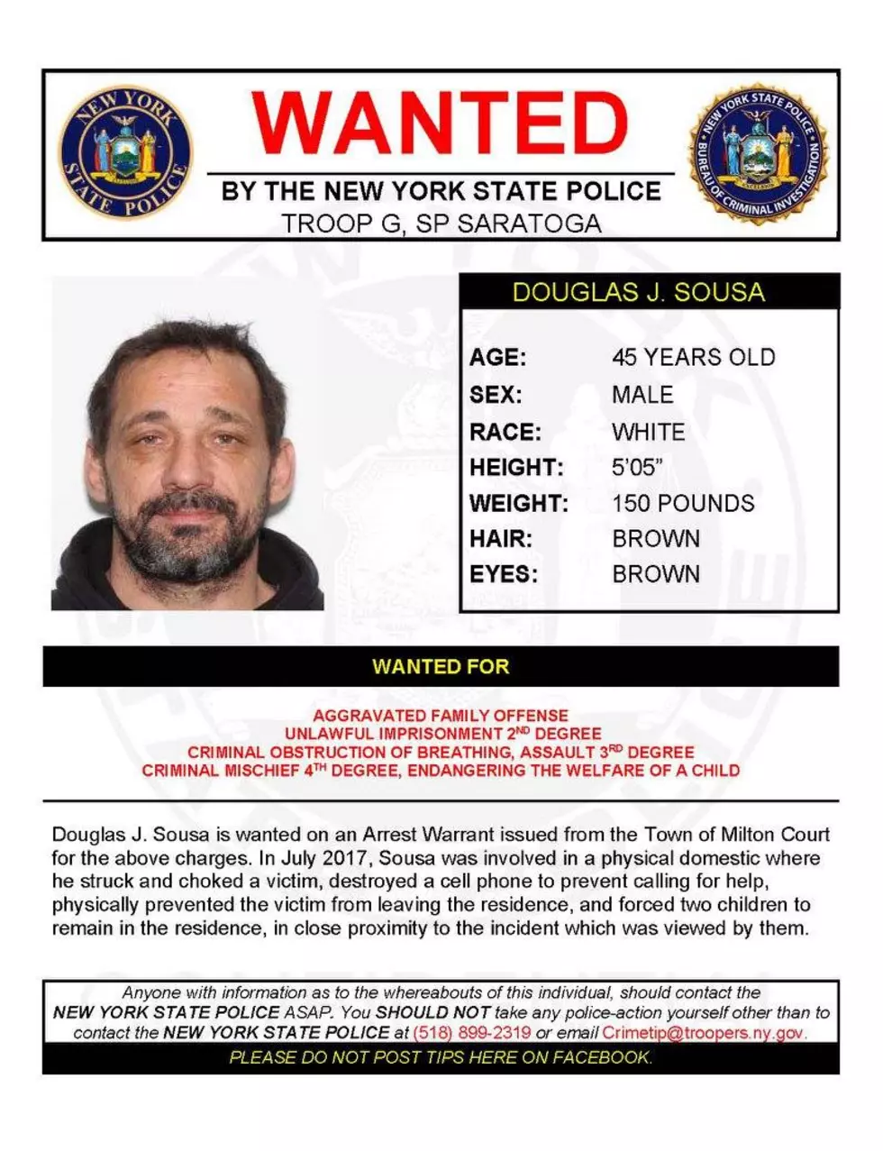 New York State Police Photo