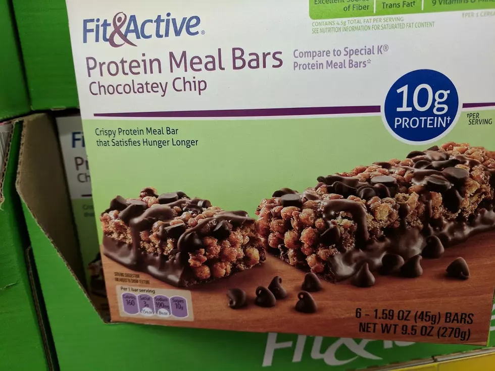 Aldi Fit And Active Protein Bar Recall
