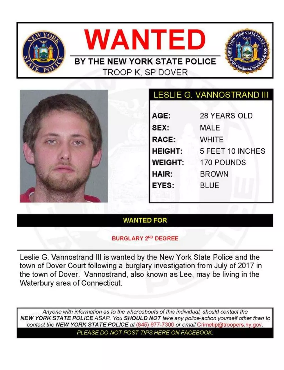 New York State Police Photo