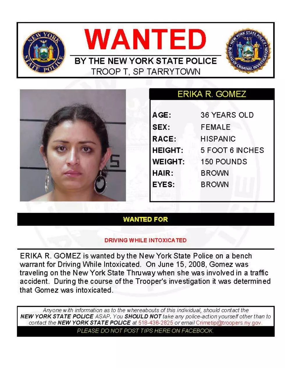 New York State Police Photo