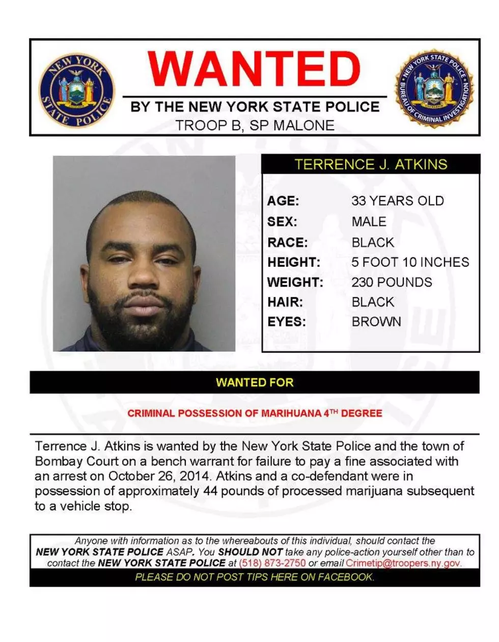 New York State Police Photo