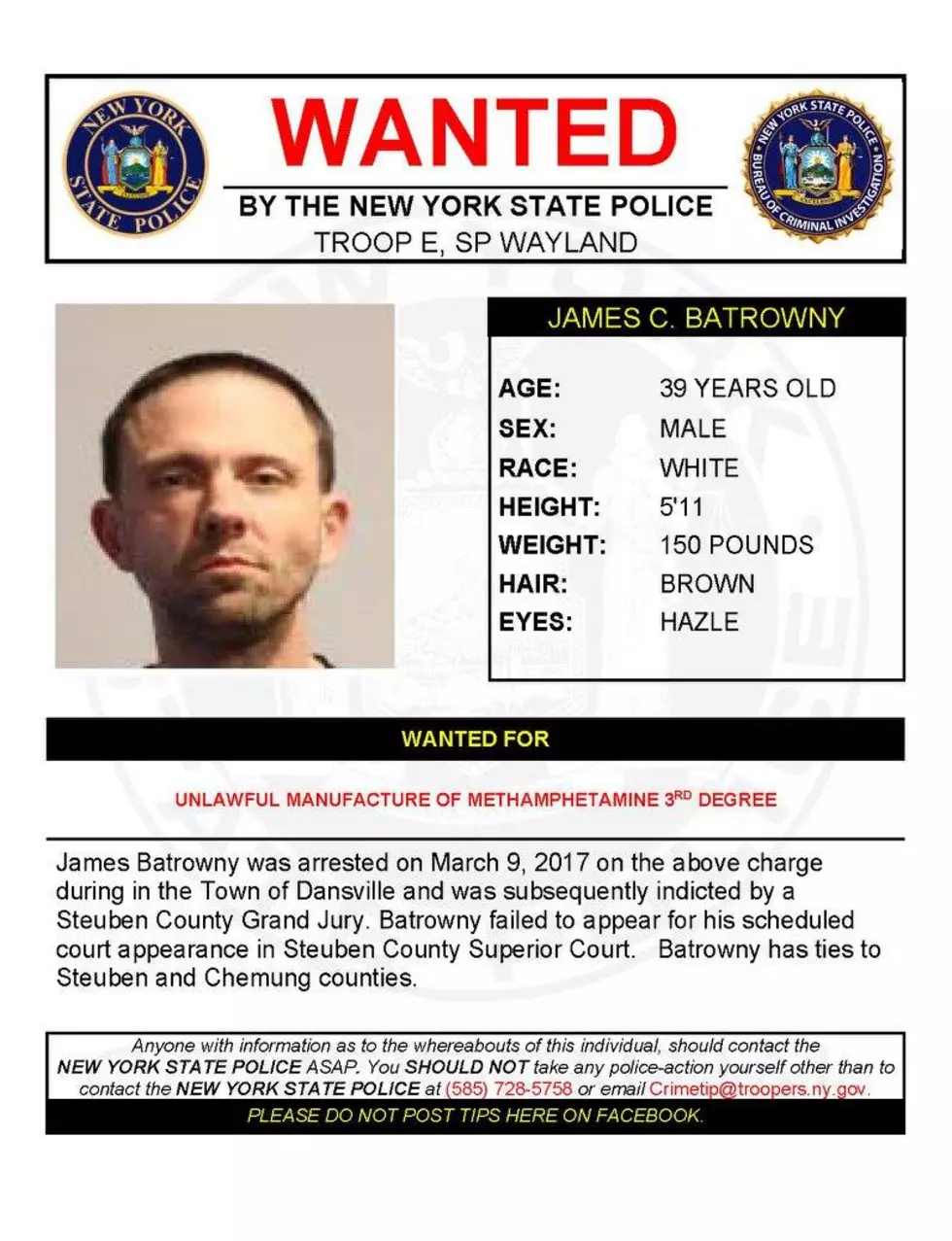 New York State Police Photo