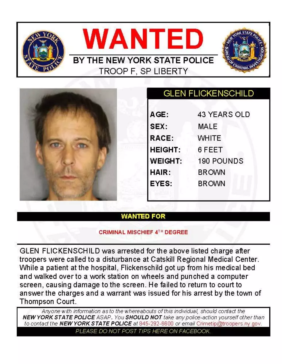 New York State Police Photo