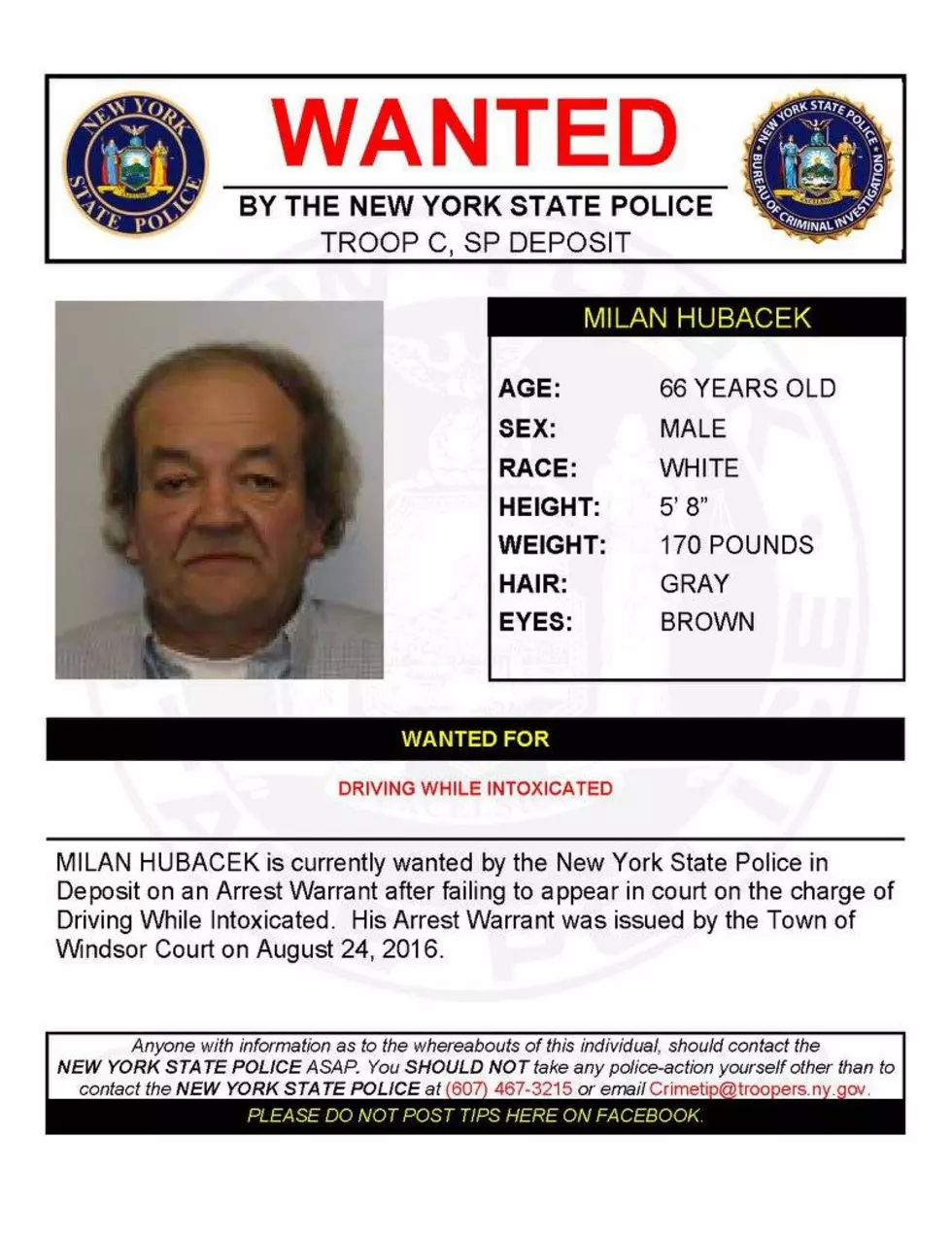 New York State Police Photo