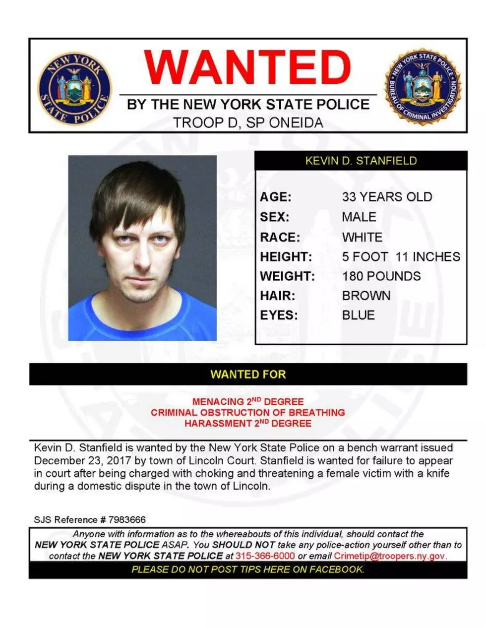 New York State Police photo