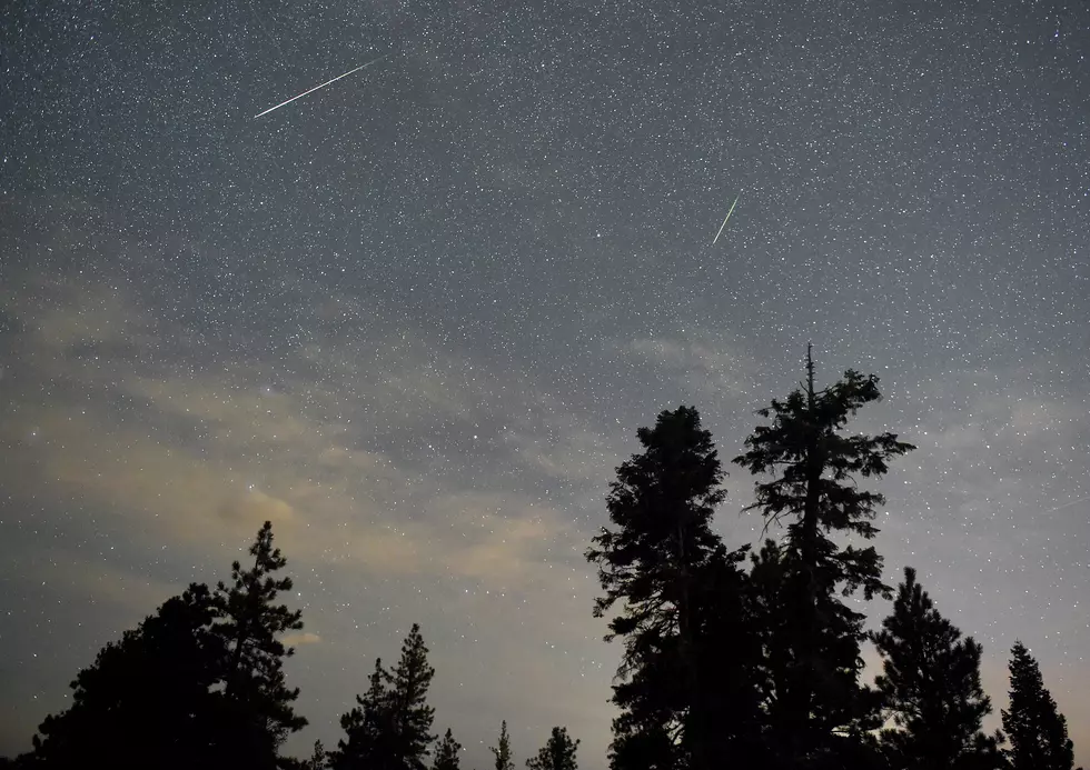 Perseid Meteor Shower 2018